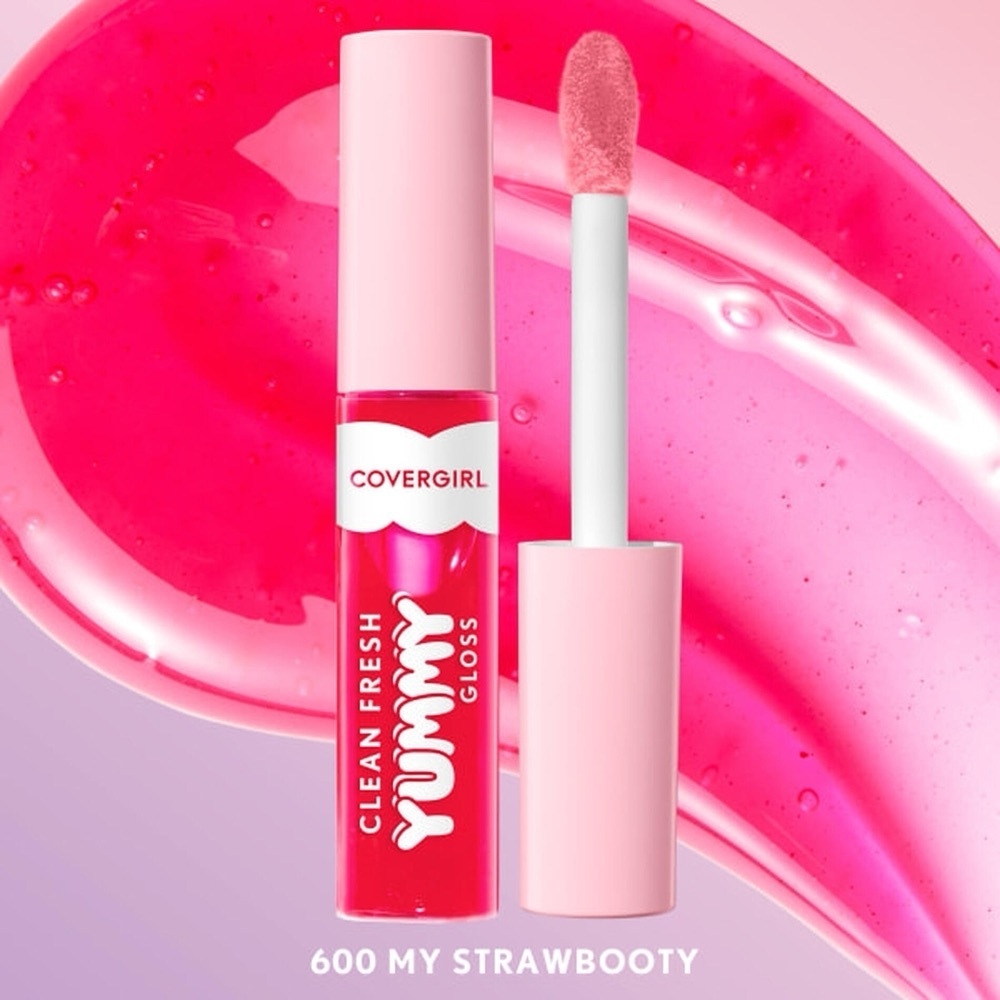 COVERGIRL Yummy Gloss in My Strawbooty Pink